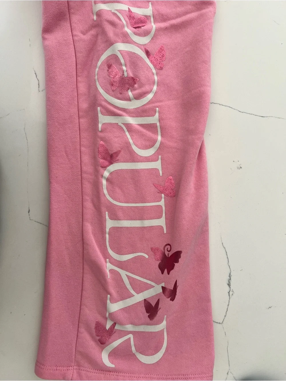 Girls Wicked graphic tee and graphic sweatpants set